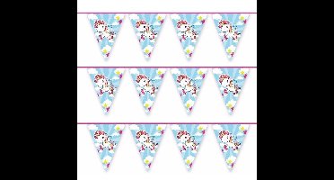 3x Vlaggenlijn eenhoorn thema feestje 10 mtr