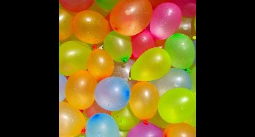 500x Gekleurde waterballonnen speelgoed