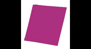 A4 hobby papier - 50x vellen - kleur roze - Knutselen met papier - Knutselpapier