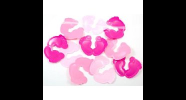 Babyshower versiering confetti