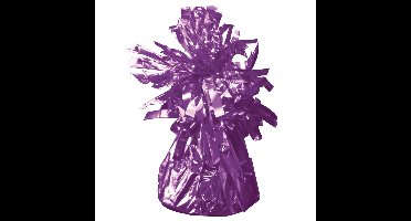 Ballon gewichtjes - paars - 170 gram - helium ballontrosjes