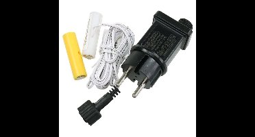 Batterij adapter - 2x AA batterijen - IP20 - Batterij Eliminator - batterijvervanger