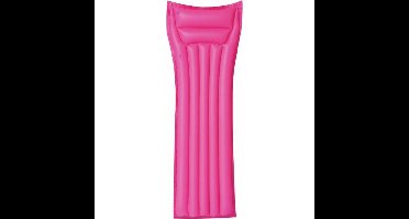 Bestway basic opblaabaar luchtbed roze 183 cm volwassenen