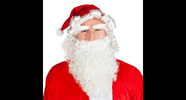 Boland Kerstman kostuum - 4 delig - kerst - verkleden - kerstfeest