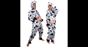 Boland Koeien kostuum - onesie - volwassenen - koe - carnaval