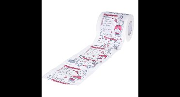 Cadeau toiletpapier/wc-papier rol met pensioen - Vut/gepensioneerd - Pensioen cadeau