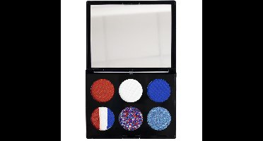 Carnaval Gezicht / Face paint verf set - Holland thema - schmink / make-up - waterbasis