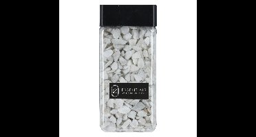 Decoratie steentjes/hobby steentjes - Wit - 550 ml - 9/13 mm