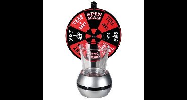 Drankspel - rad van fortuin - drank roulette - draairad