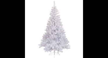 Everlands Kerstboom - wit - sneeuw look - 210 cm - 770 tips