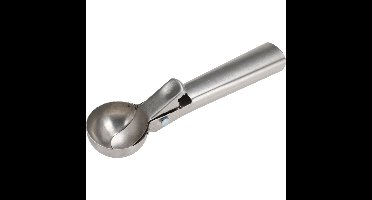 Excellent Houseware ijslepel - ice cream scoops opscheppen - 18 cm