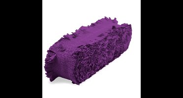 Folat Feest/verjaardag versiering - crepe slingers - paars - 24 mtr - papier - feestartikelen