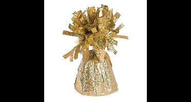 Haza Ballon gewichtjes - goud - 170 gram - gewichtjes voor helium ballontrosjes