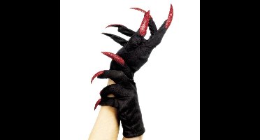 Horror handschoenen met nagels voor volwassenen