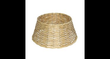 Kerstboommand - naturel - D28 x H17cm - voor kerstboom van 120 cm - kerstboomrok