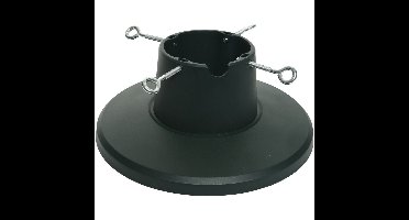 Kerstboomstandaard kunststof groen voor een kerstboom tot 210 cm