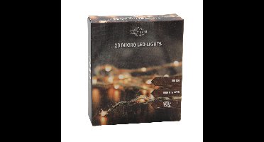 Kerstverlichting - 20 leds - sfeerverlichting - batterij - 100 cm