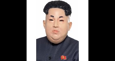 Kim Jong Un/Oen carnaval verkleed masker - latex - voor volwassenen