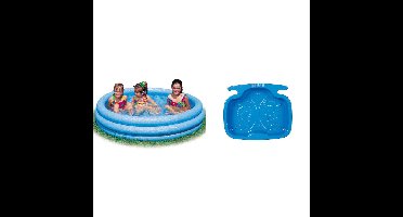 Kinderzwembad opblaasbaar Intex
