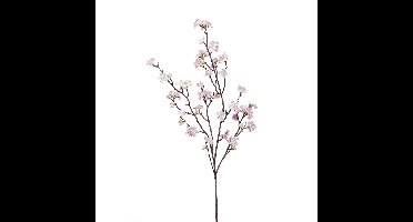 Kunst bloesemtak - 95 cm - roze - kunst zijdebloemen