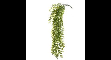 Kunstplant Ficus - groen - tak - UV bestendig - 80 cm