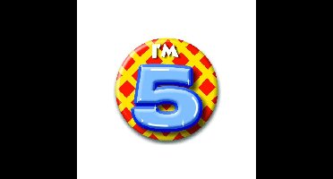 Leeftijd button 5 jaar