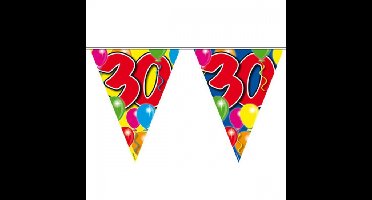 Leeftijd vlaggenlijn 30 jaar - 10 meter - feestartikelen - verjaardag