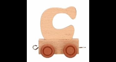 Letter speelgoed treintje C