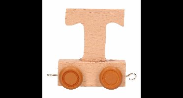 Letter speelgoed treintje T