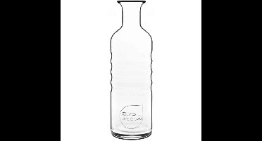 Luigi Bormioli Water karaf Optima - glas - 750 ml - sap schenkkan