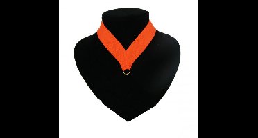 Medaille lint oranje
