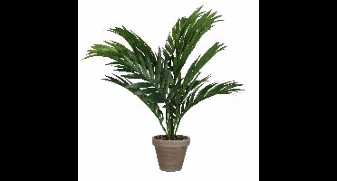 Mica Decorations Kunstplant - areca palm - in pot - 40 cm