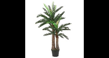 Mica Decorations Palm kunstplant - groen - H150 x D95 cm