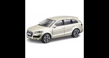 Modelauto - Audi Q7 - lichtgoud metallic - 1:43 - speelgoedauto