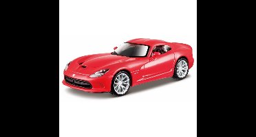 Modelauto - Dodge Viper GTS - rood - schaal 1:32 - speelgoedauto