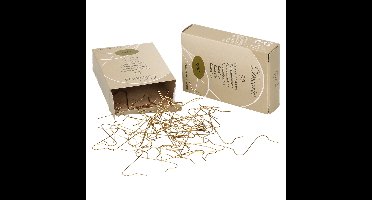 Ophanghaakjes - 800x - goud - voor kerstballen - 3,5 cm