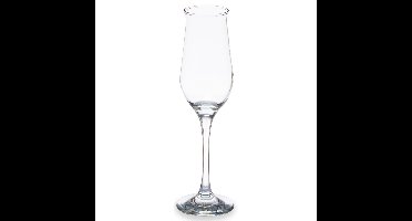 Pasabahce Prosecco/Champagneglazen - glas - set 6x stuks - 190 ml