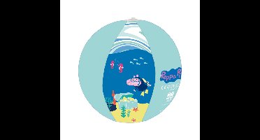 Peppa Pig/Big opblaasbare strandbal - 29 cm - opblaas speelgoed bal