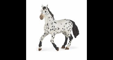 Plastic speelgoed figuur staand Appaloosa paard 13 cm