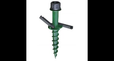 Pro garden Parasolvoet - heavy duty - parasolboor - 44 cm - Parasolstandaard - Haring