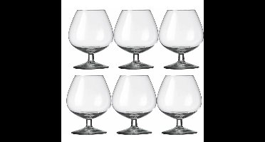 Royal Leerdam Cognacglazen - 6x stuks - Gilde serie - 250 ml - Whisky - Cognac glazen