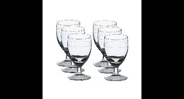 Royal Leerdam Likeur/borrelglazen - 6x stuks - transparant - Gilde serie - 35 ml