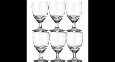 Royal Leerdam Likeur/borrelglazen Gilde - 6x stuks - transparant - 60 ml