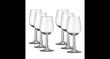 Royal Leerdam Port/Sherry/Likeur glazen Bouquet - 6x stuks - transparant - 140 ml