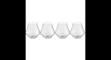 Royal Leerdam Whiskey glazen Artisan - 4x stuks - 290 ml - borrelglazen