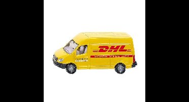 Siku DHL bezorg busje - modelauto - 8 cm - Mercedes - speelgoed auto/wagens