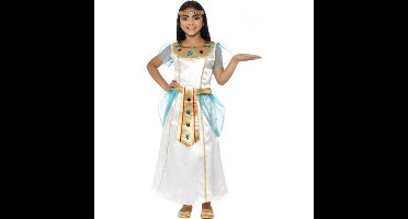 Smiffys Verkleed Cleopatra jurk - voor meisjes - Carnaval/themafeestje