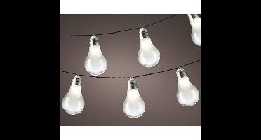 Solar lichtbolletjes tuinverlichting/feestverlichting 4.5m