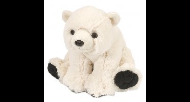 Wild Republic ijsbeer knuffel - 20 cm - Pluche - berenknuffels - knuffeldieren - beren