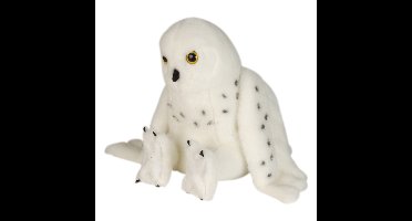 Wild Republic knuffel Sneeuwuil - pluche - 30 cm - knuffeldier - dieren